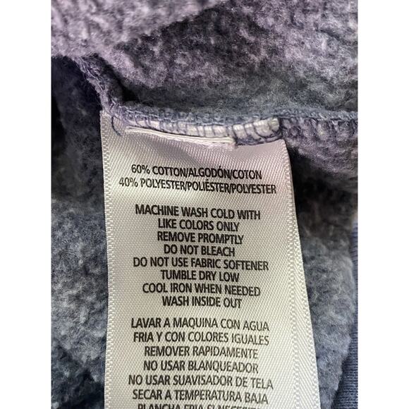 Calvin Klein Jeans Crop Top Sweater Size Large Short Sleeve Tie-Dye Multicolor - Picture 4 of 4